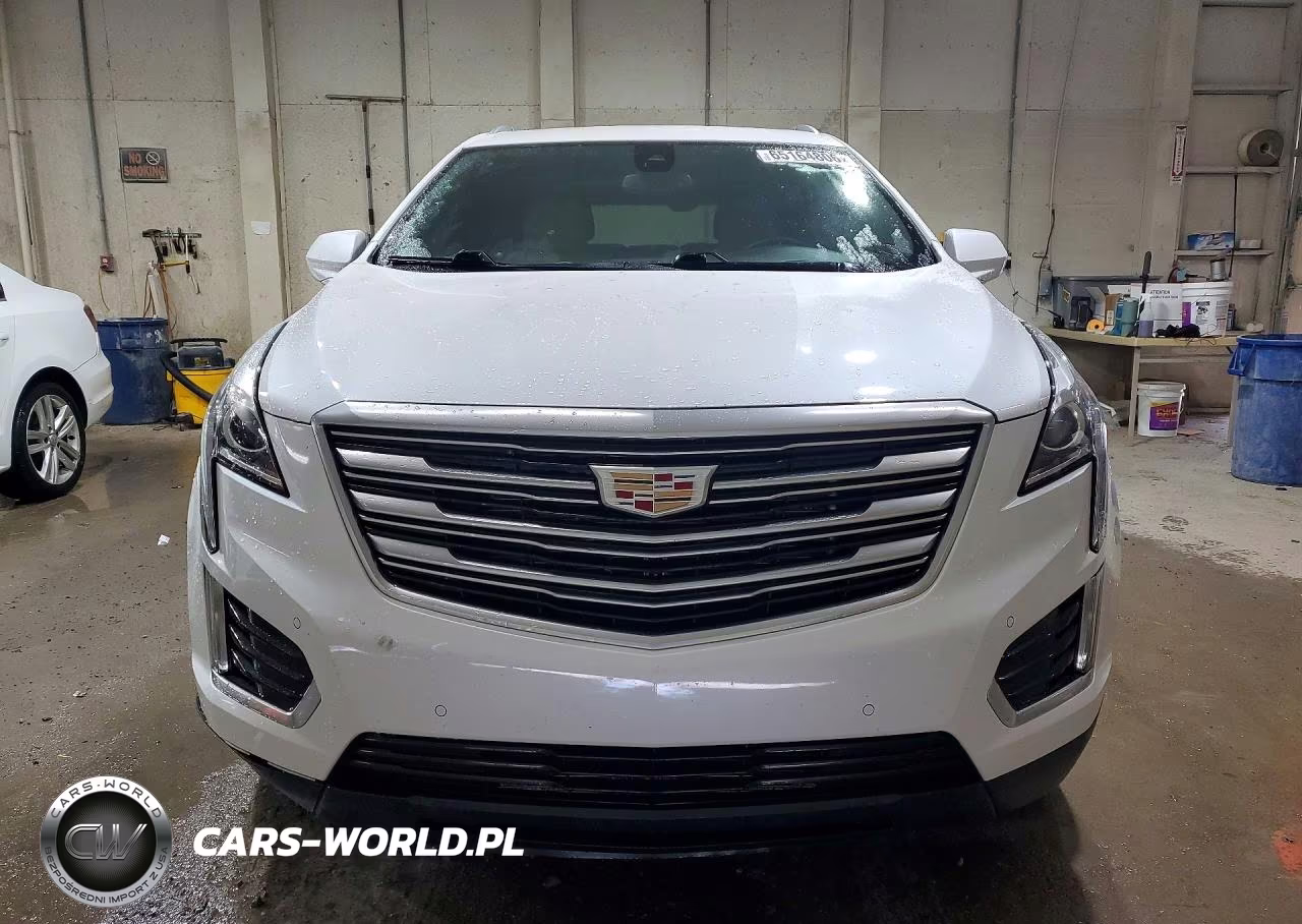 2018 Cadillac Xt5 Luxury VIN:1GYKNDRS3JZ162508 - 5