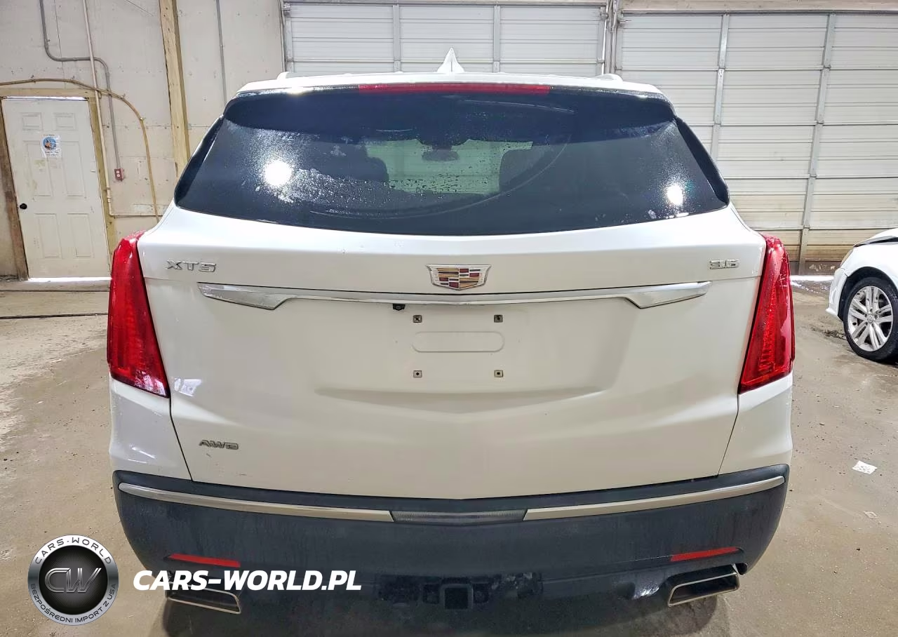 2018 Cadillac Xt5 Luxury VIN:1GYKNDRS3JZ162508 - 6