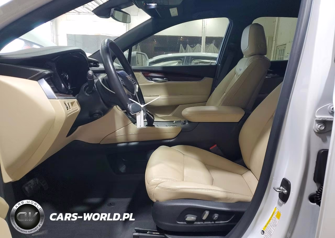 2018 Cadillac Xt5 Luxury VIN:1GYKNDRS3JZ162508 - 7
