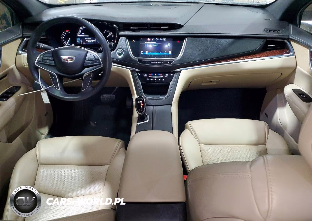 2018 Cadillac Xt5 Luxury VIN:1GYKNDRS3JZ162508 - 8