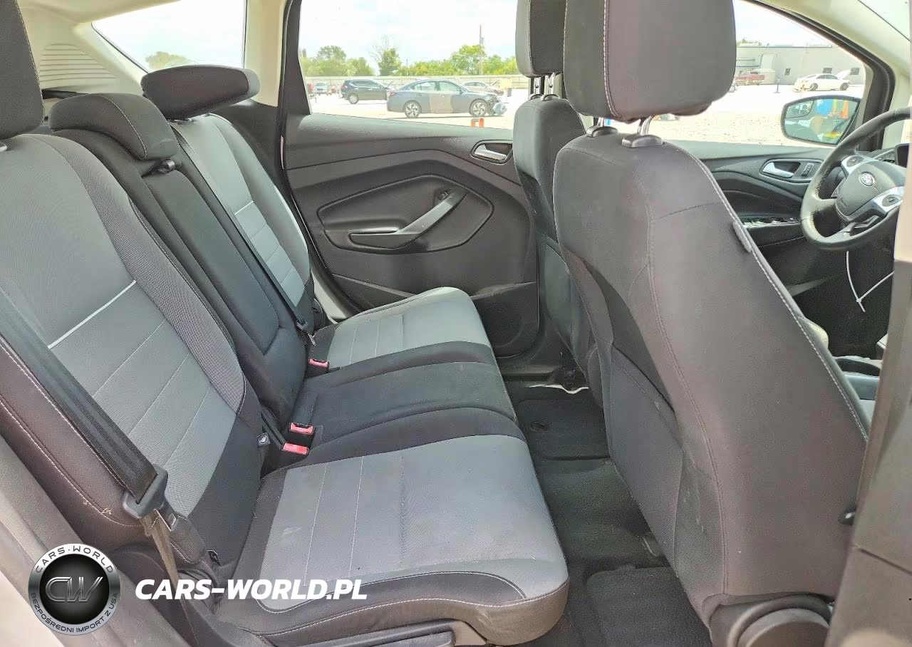 2013 Ford C-Max Se VIN:1FADP5AU7DL509136 - 10