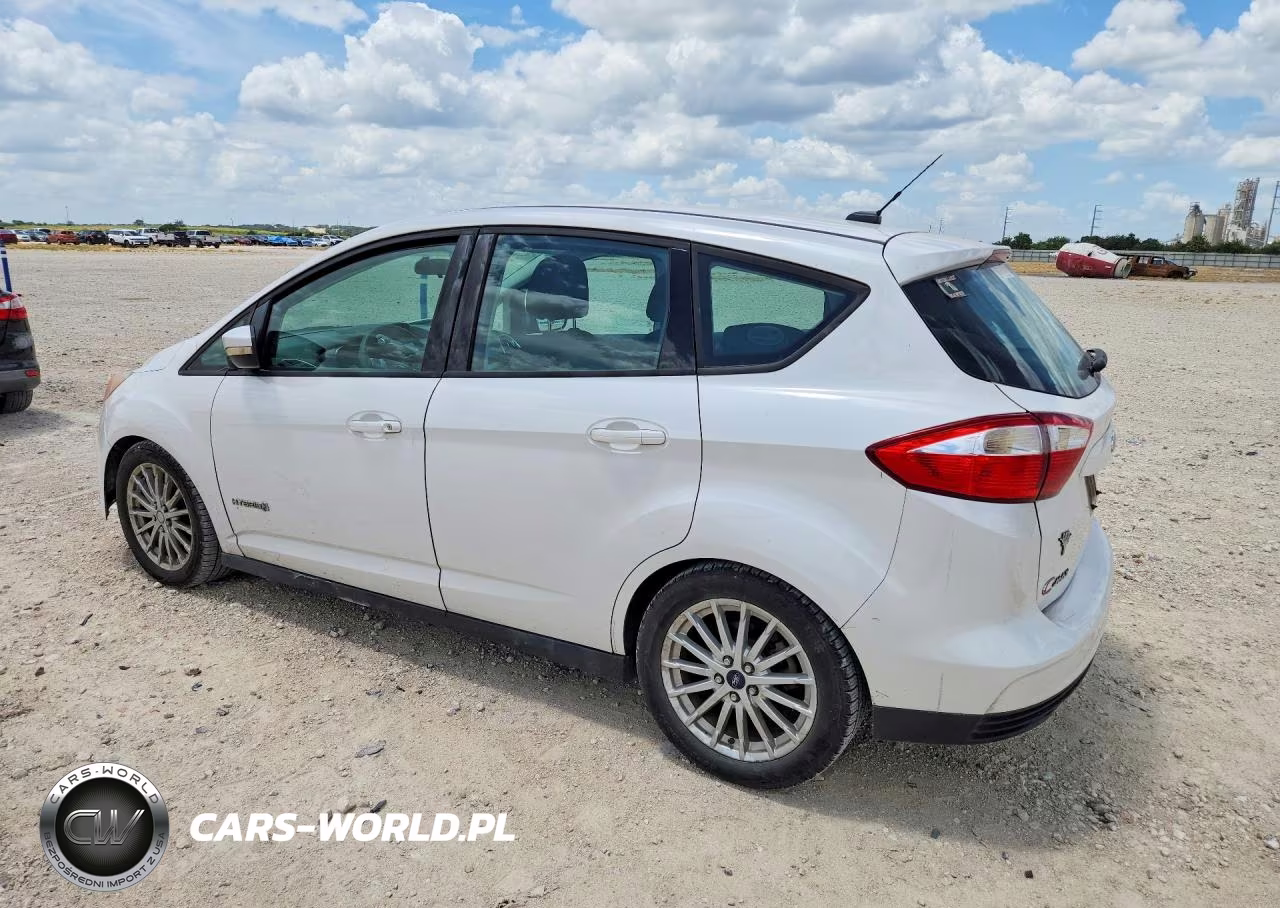 2013 Ford C-Max Se VIN:1FADP5AU7DL509136 - 2