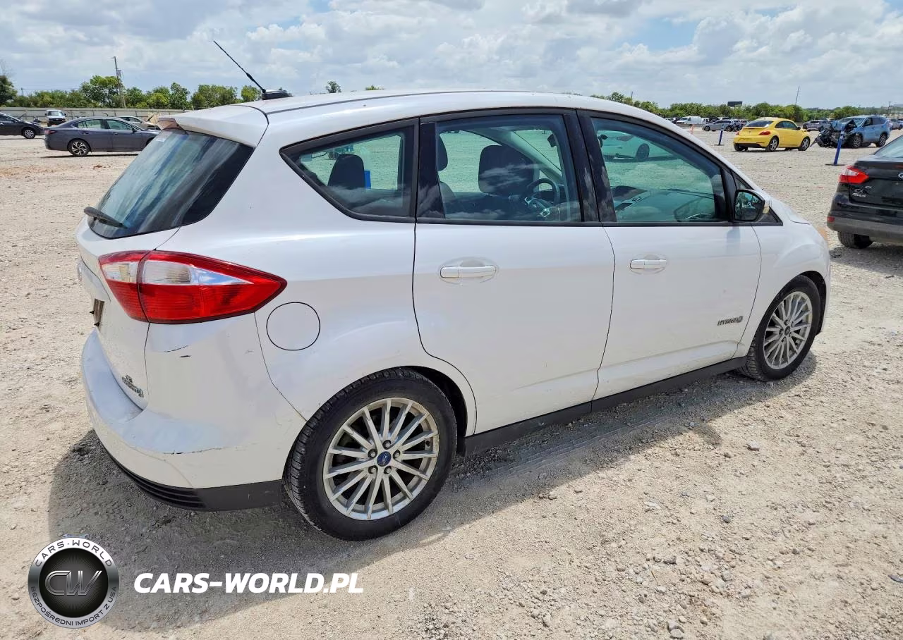 2013 Ford C-Max Se VIN:1FADP5AU7DL509136 - 3