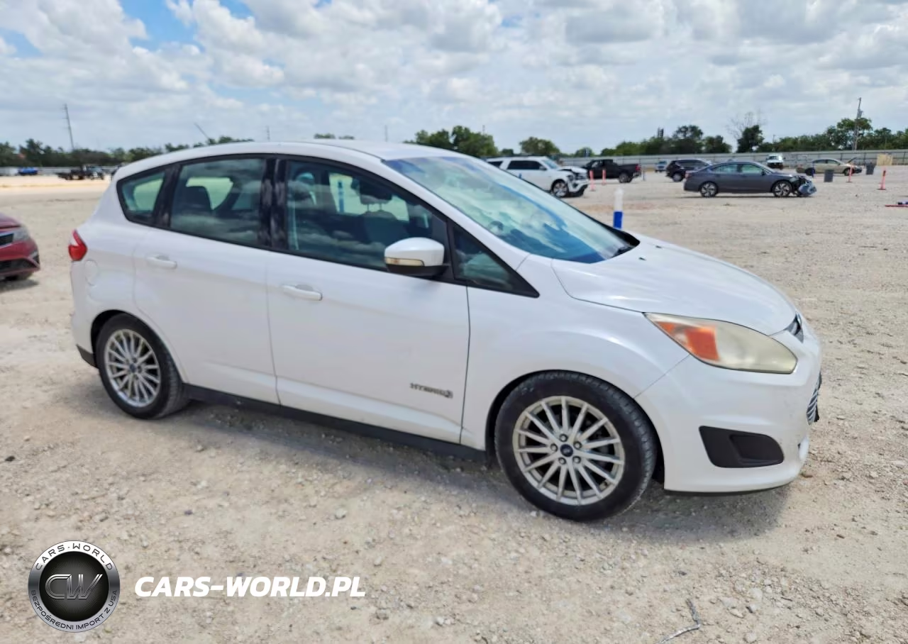 2013 Ford C-Max Se VIN:1FADP5AU7DL509136 - 4