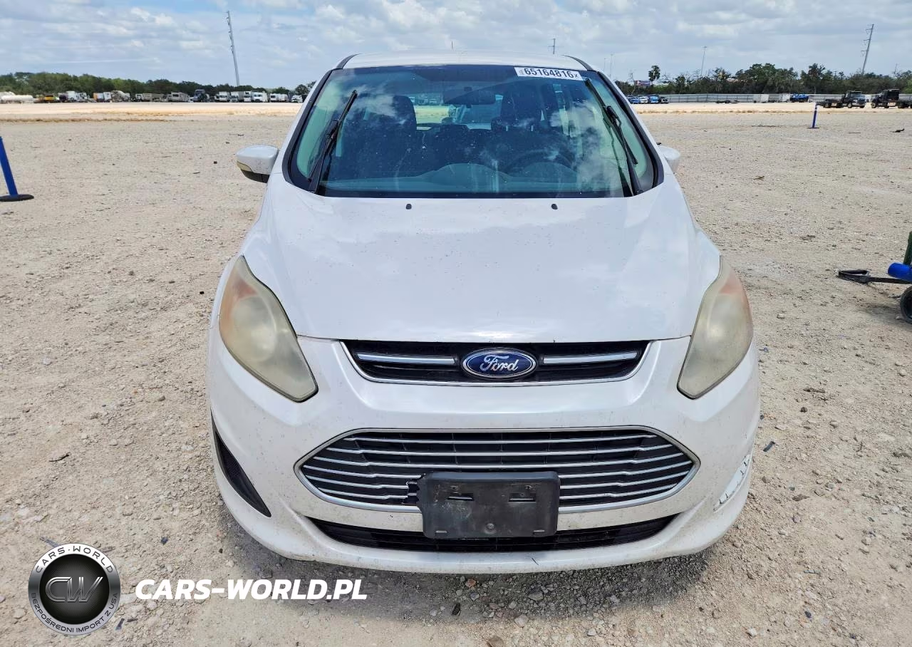 2013 Ford C-Max Se VIN:1FADP5AU7DL509136 - 5