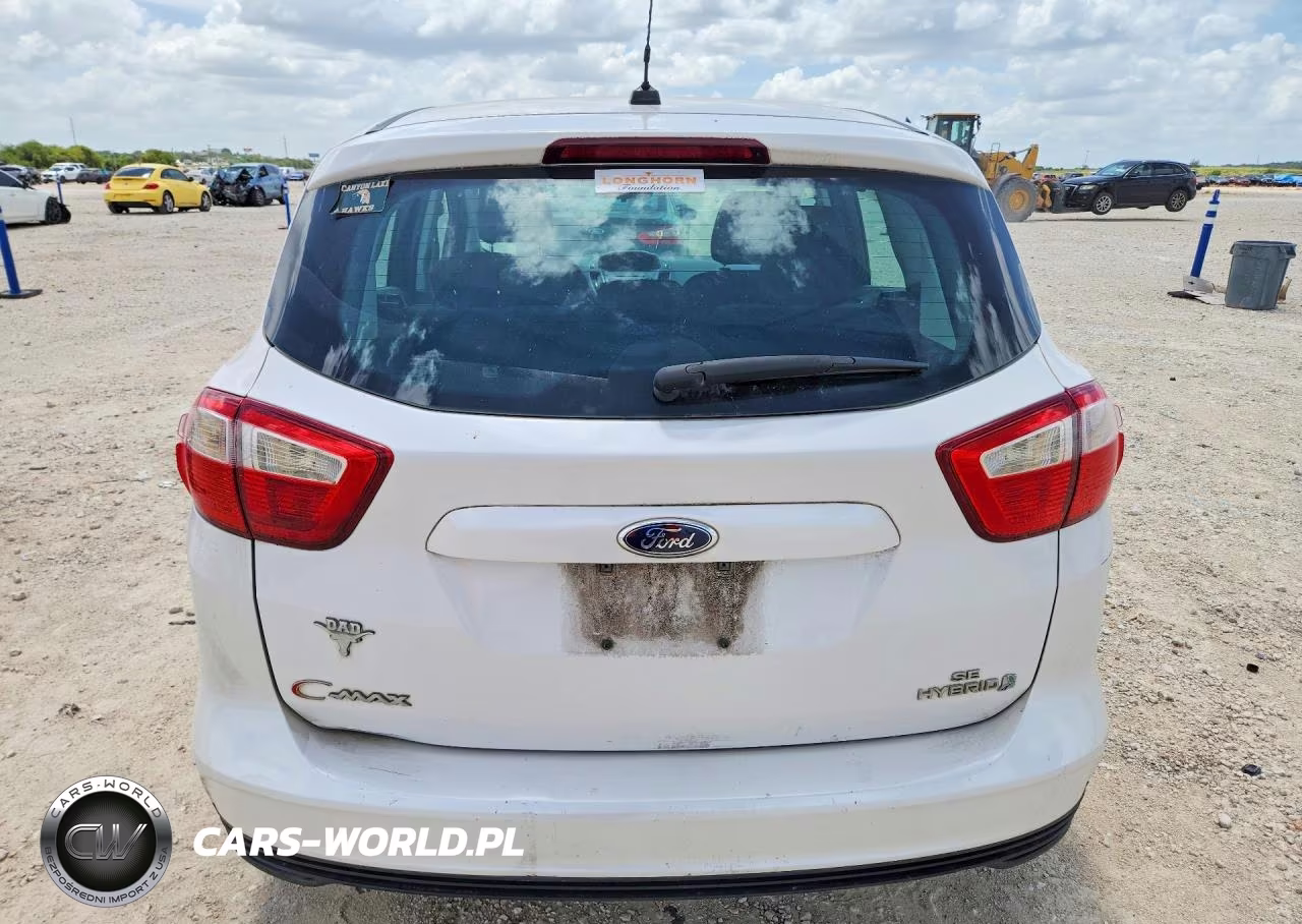 2013 Ford C-Max Se VIN:1FADP5AU7DL509136 - 6