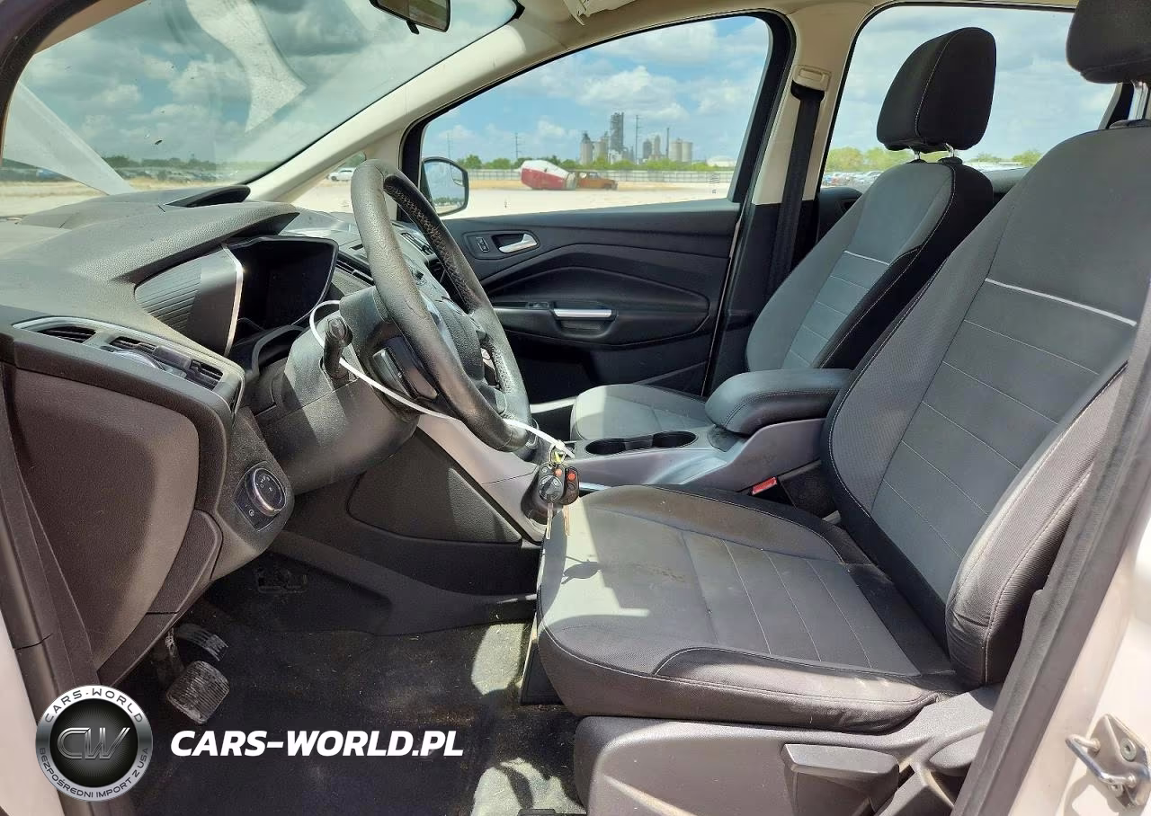 2013 Ford C-Max Se VIN:1FADP5AU7DL509136 - 7