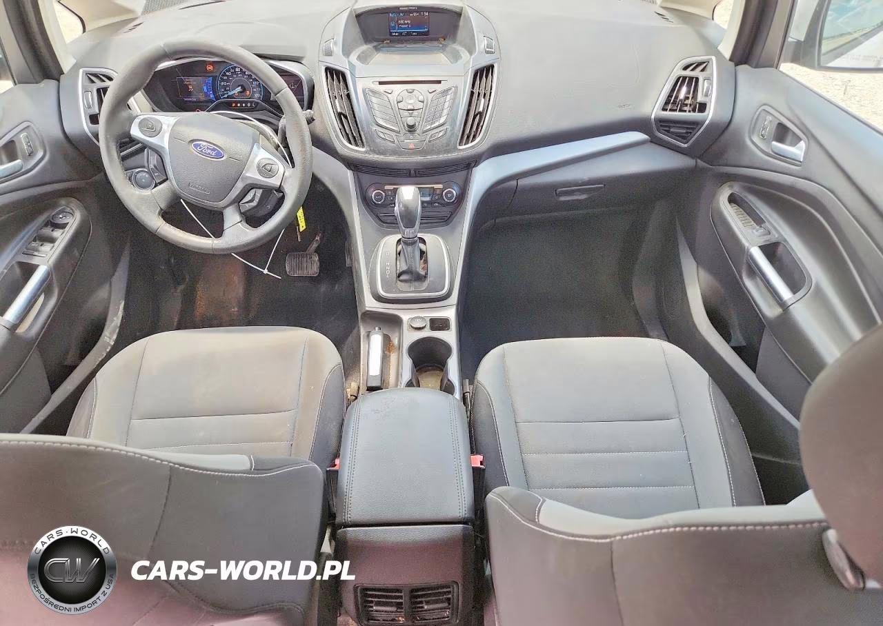 2013 Ford C-Max Se VIN:1FADP5AU7DL509136 - 8