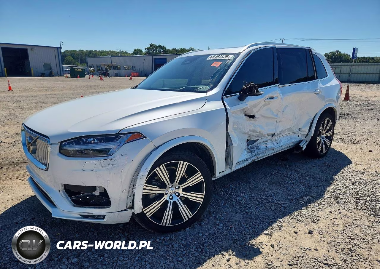 2023 Volvo Xc90 Ultimate VIN:YV40621A4P1969240 - 1