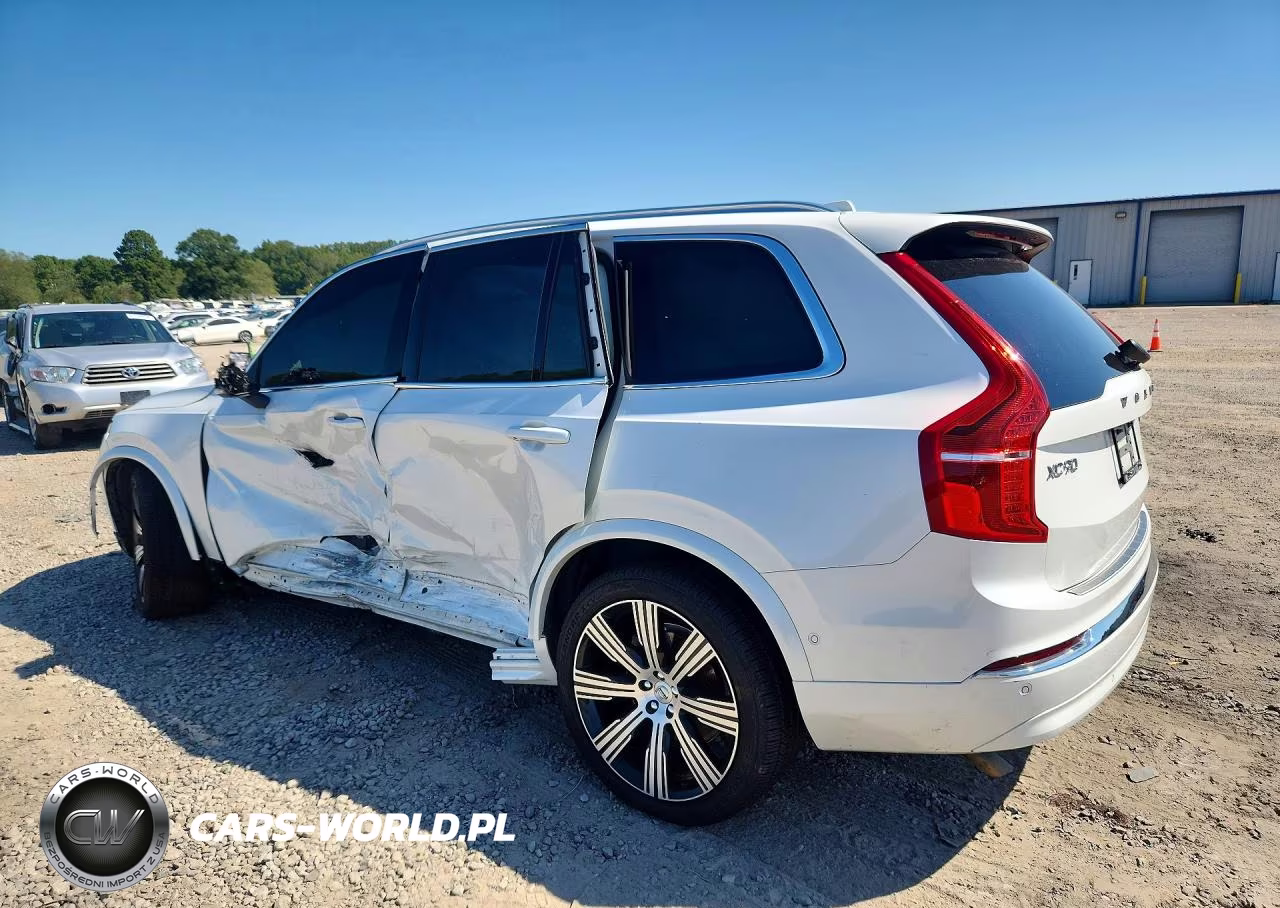 2023 Volvo Xc90 Ultimate VIN:YV40621A4P1969240 - 2