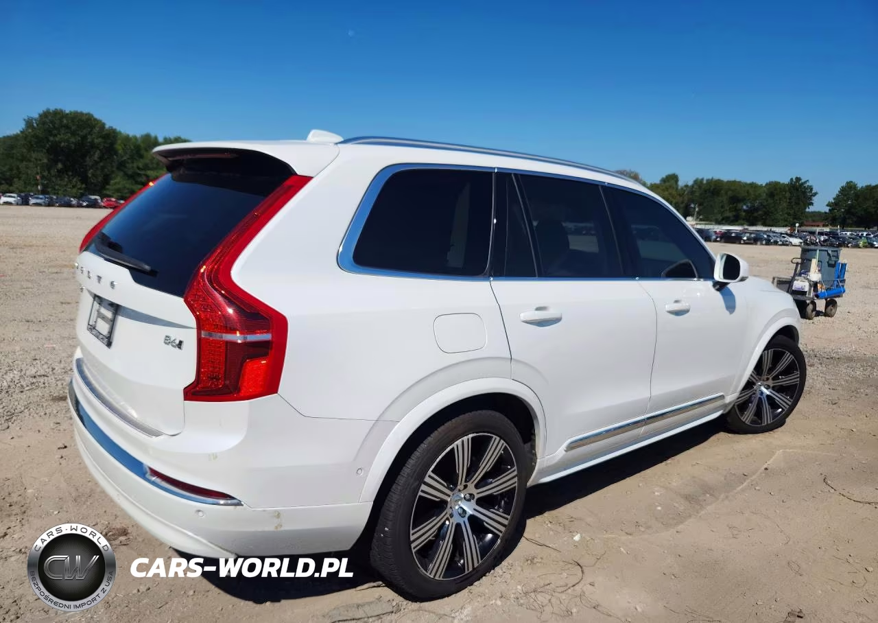 2023 Volvo Xc90 Ultimate VIN:YV40621A4P1969240 - 3