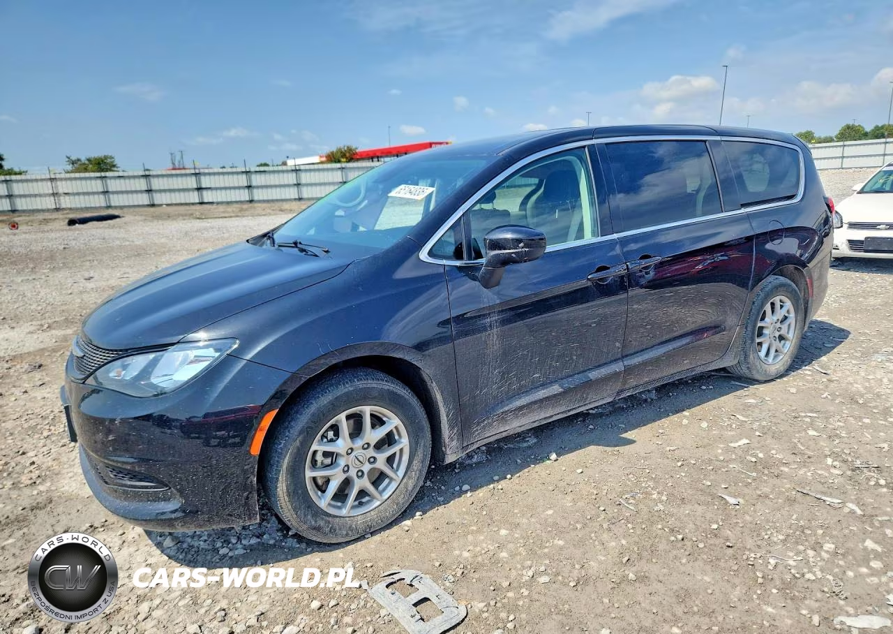 2023 Chrysler Voyager Lx VIN:2C4RC1CG6PR567259 - 1