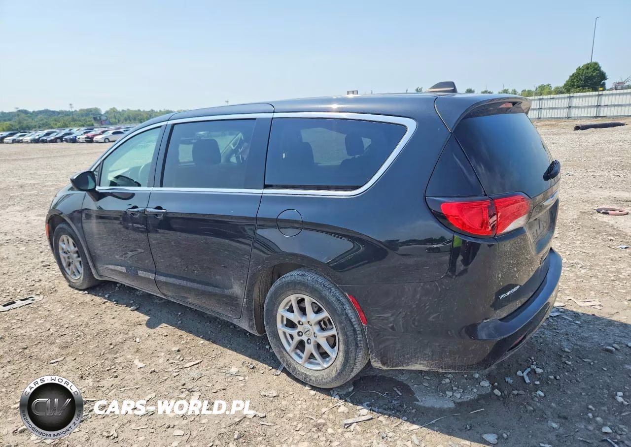 2023 Chrysler Voyager Lx VIN:2C4RC1CG6PR567259 - 2