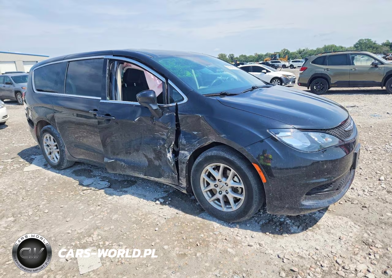 2023 Chrysler Voyager Lx VIN:2C4RC1CG6PR567259 - 4