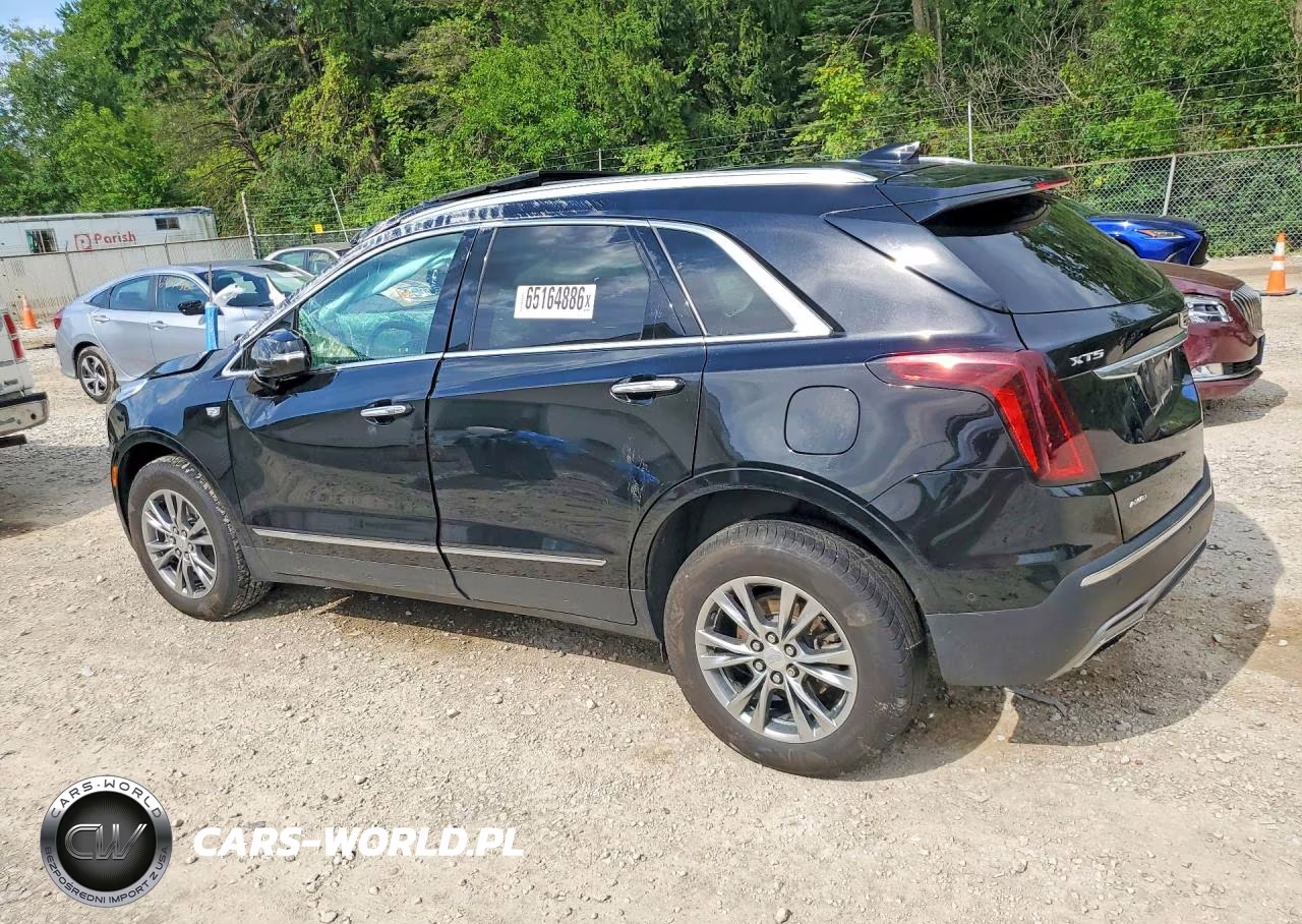 2021 Cadillac Xt5 Premium Luxury VIN:1GYKNDRS7MZ169787 - 2