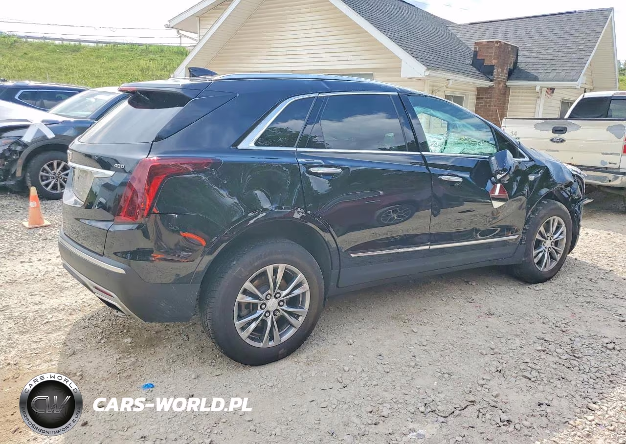 2021 Cadillac Xt5 Premium Luxury VIN:1GYKNDRS7MZ169787 - 3