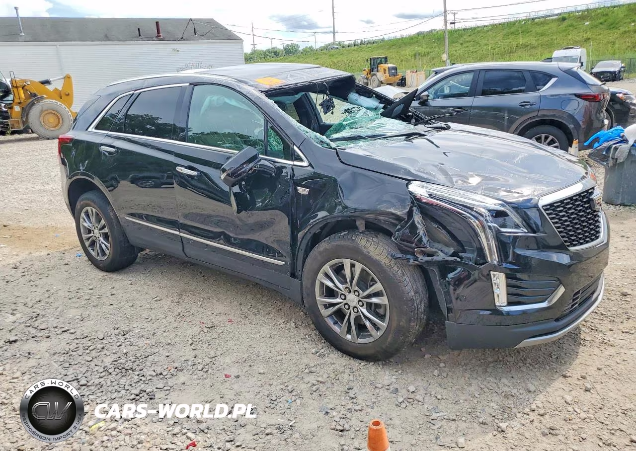 2021 Cadillac Xt5 Premium Luxury VIN:1GYKNDRS7MZ169787 - 4