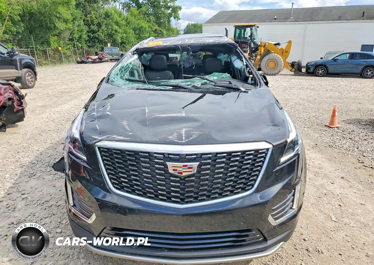 2021 Cadillac Xt5 Premium Luxury VIN:1GYKNDRS7MZ169787 - 5