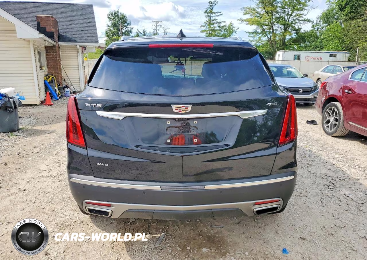 2021 Cadillac Xt5 Premium Luxury VIN:1GYKNDRS7MZ169787 - 6
