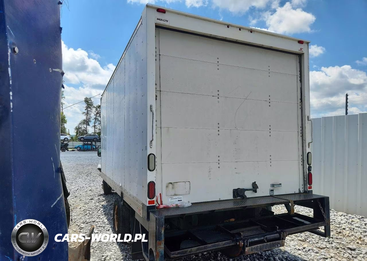 2014 Ford E450 Box Truck VIN:1FDWE4FL4EDA71346 - 2