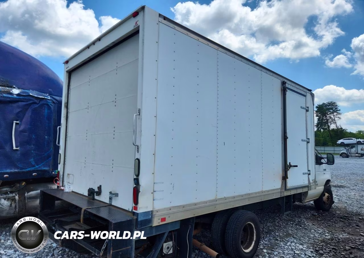 2014 Ford E450 Box Truck VIN:1FDWE4FL4EDA71346 - 3