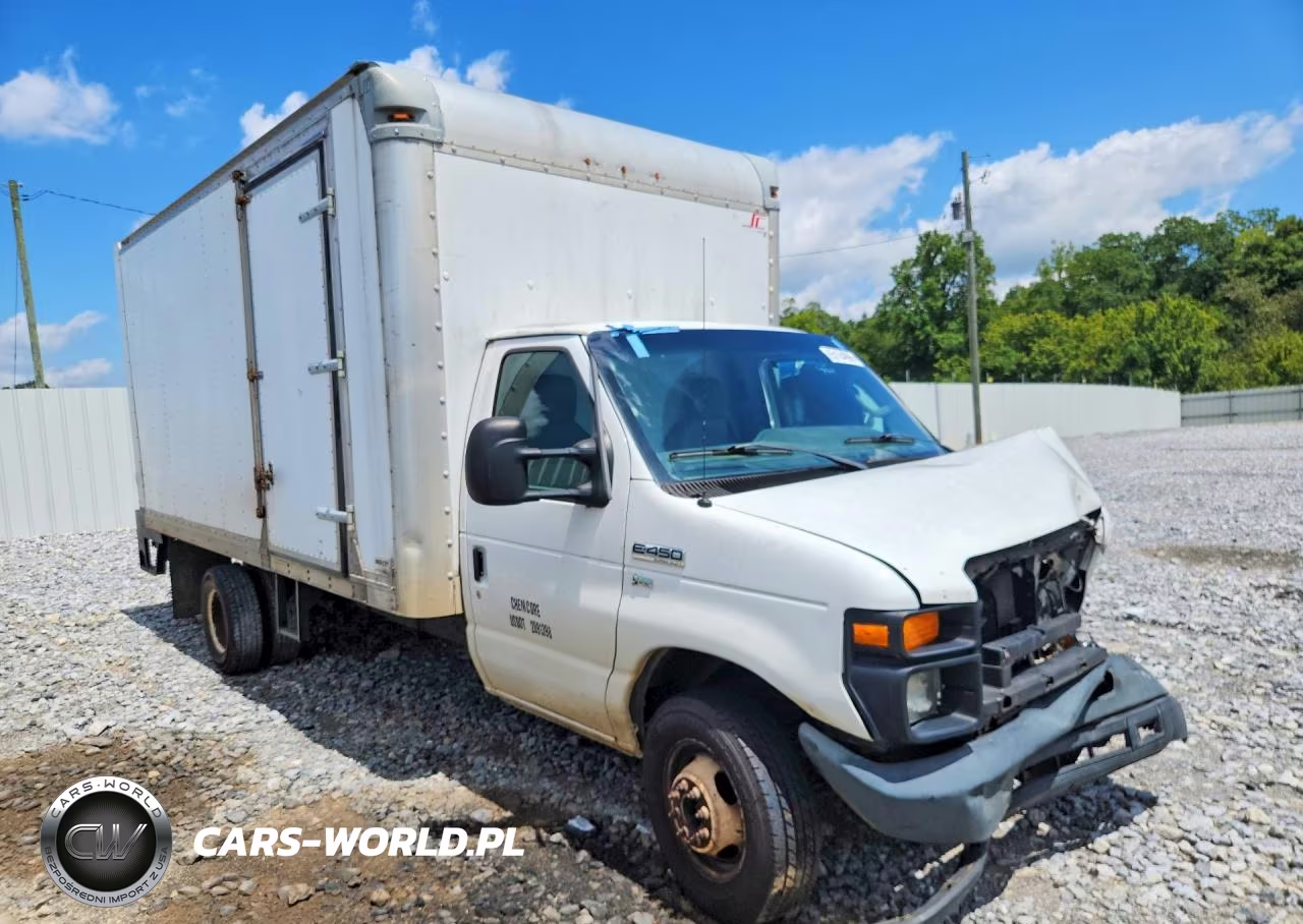 2014 Ford E450 Box Truck VIN:1FDWE4FL4EDA71346 - 4