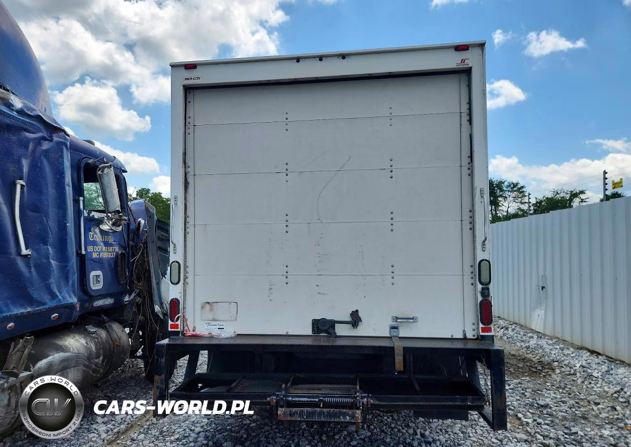 2014 Ford E450 Box Truck VIN:1FDWE4FL4EDA71346 - 6