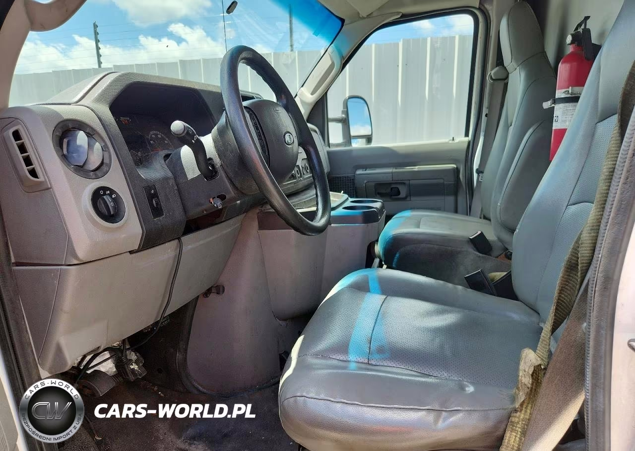 2014 Ford E450 Box Truck VIN:1FDWE4FL4EDA71346 - 7