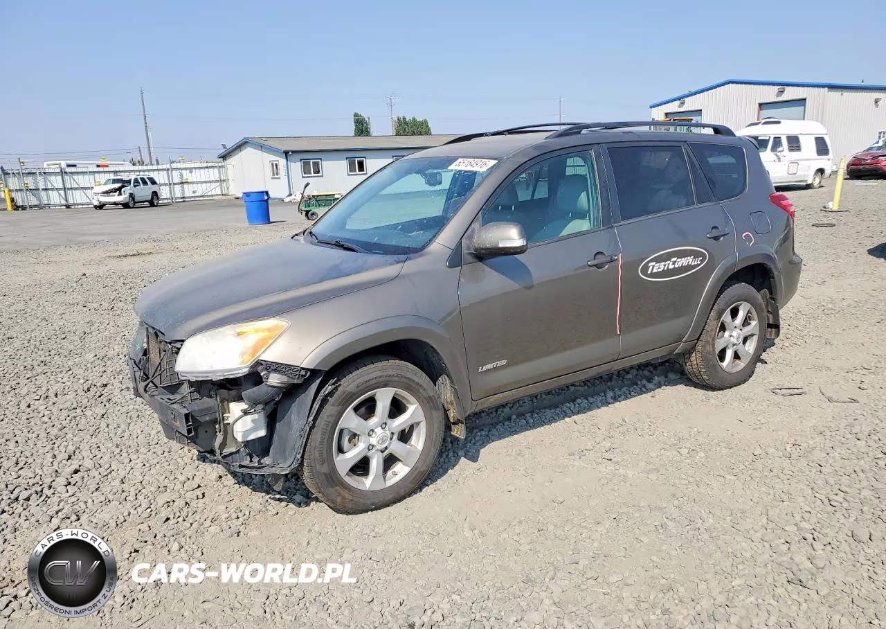 2010 Toyota Rav4 Limited VIN:2T3DK4DV0AW033487 - 1