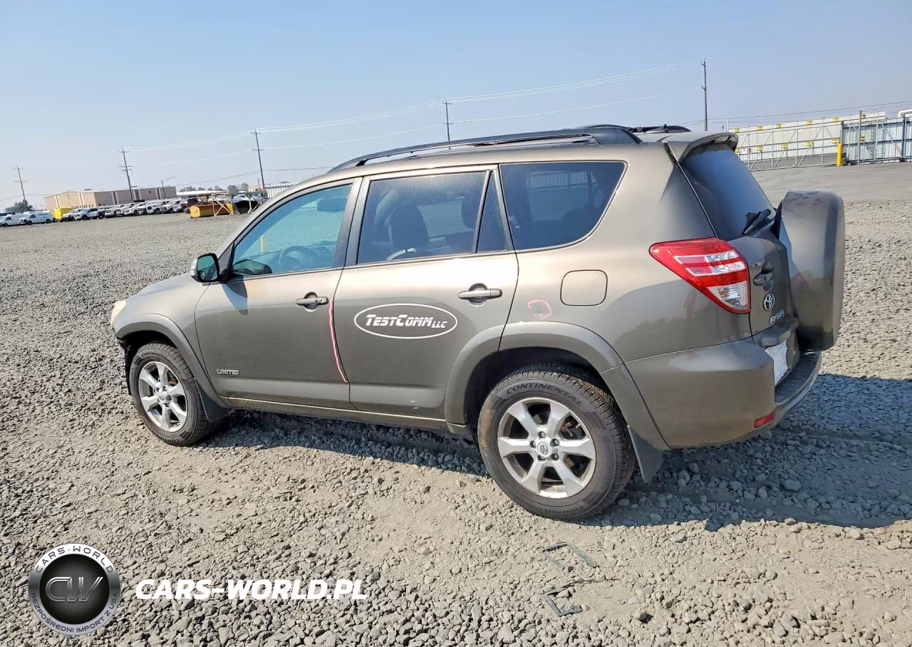 2010 Toyota Rav4 Limited VIN:2T3DK4DV0AW033487 - 2