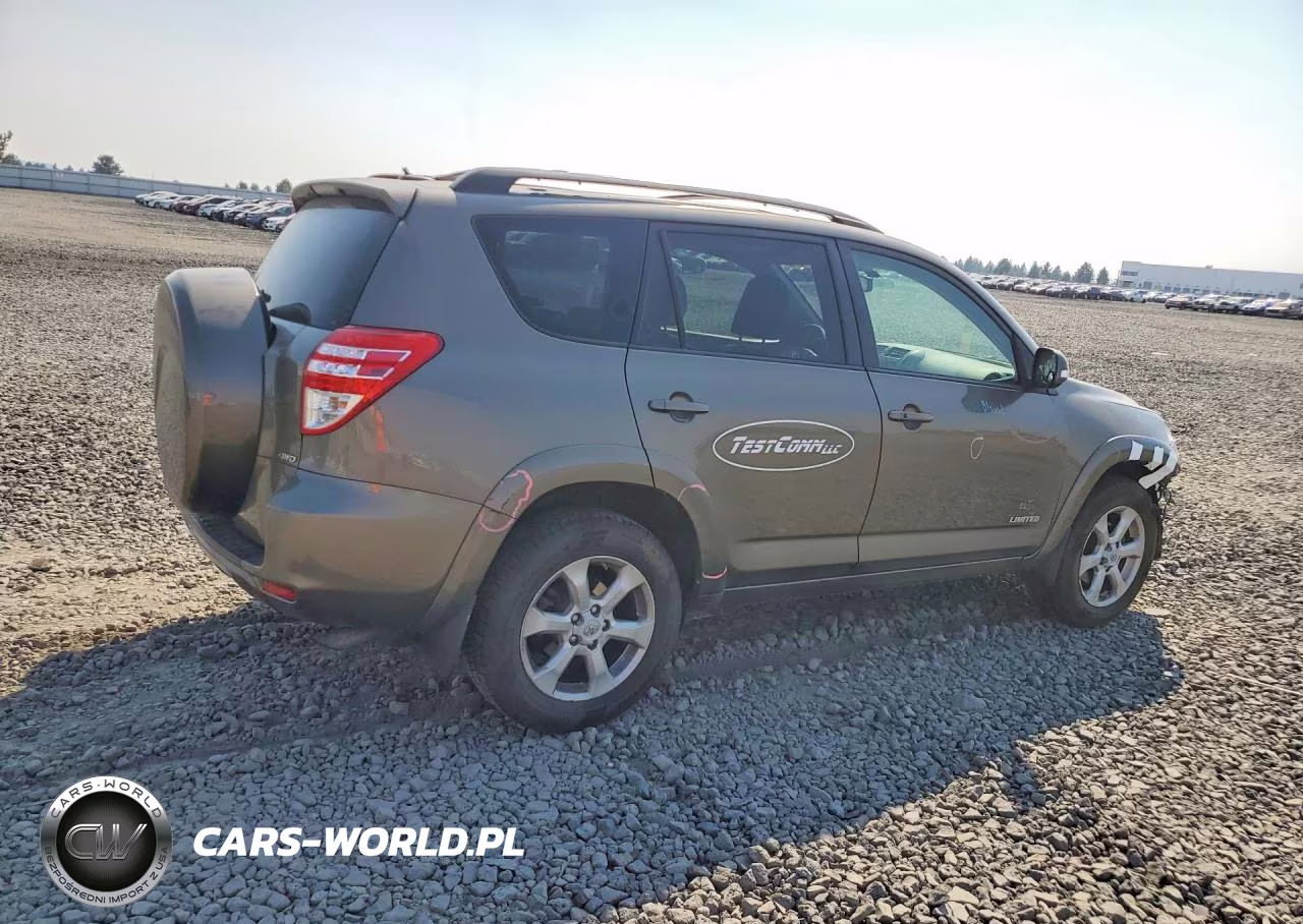 2010 Toyota Rav4 Limited VIN:2T3DK4DV0AW033487 - 3