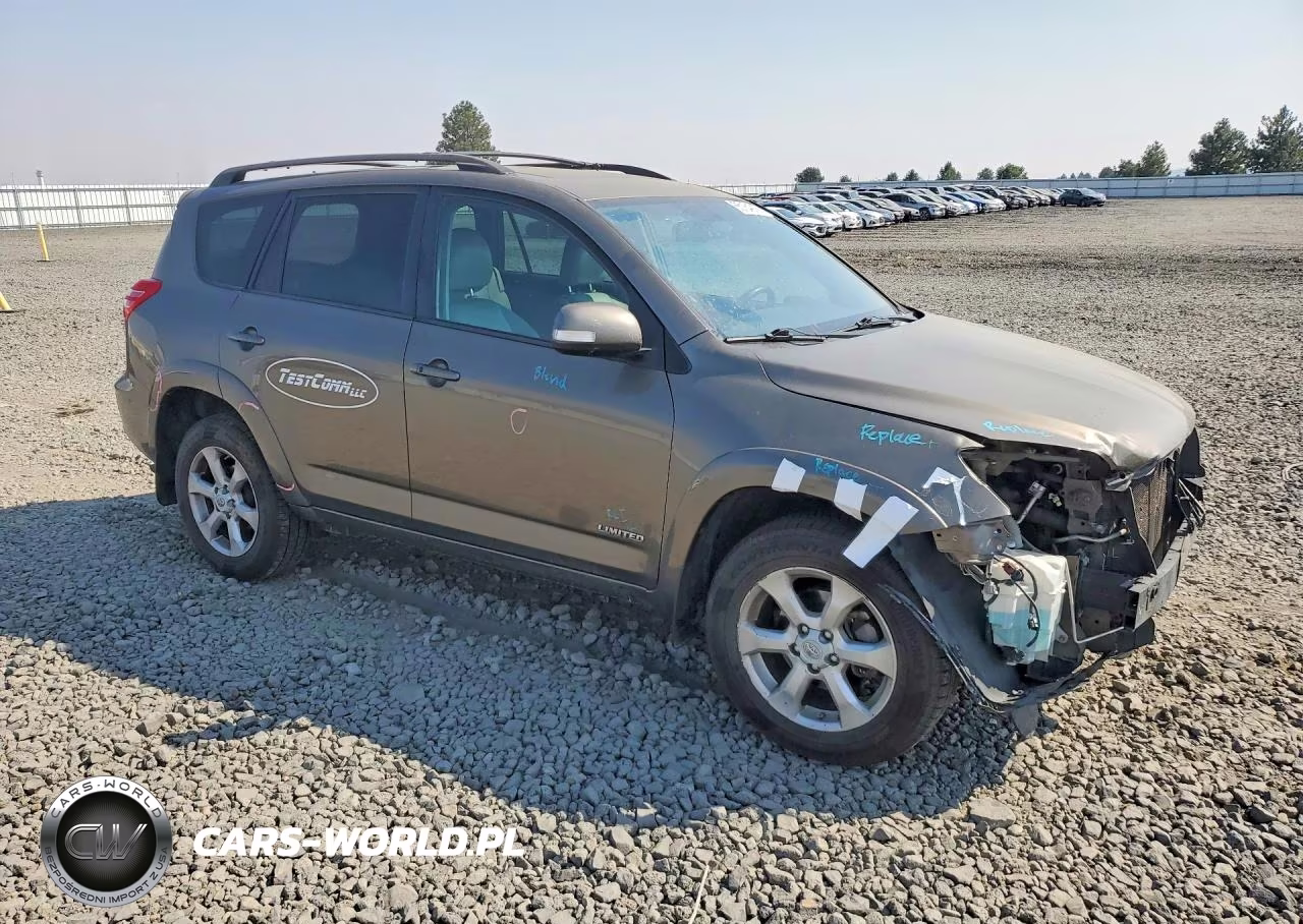2010 Toyota Rav4 Limited VIN:2T3DK4DV0AW033487 - 4