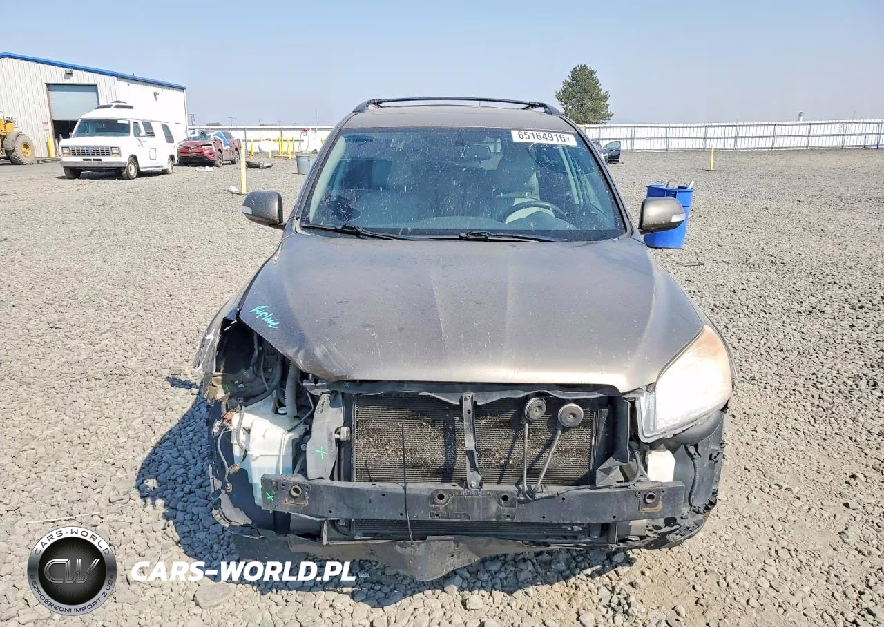 2010 Toyota Rav4 Limited VIN:2T3DK4DV0AW033487 - 5