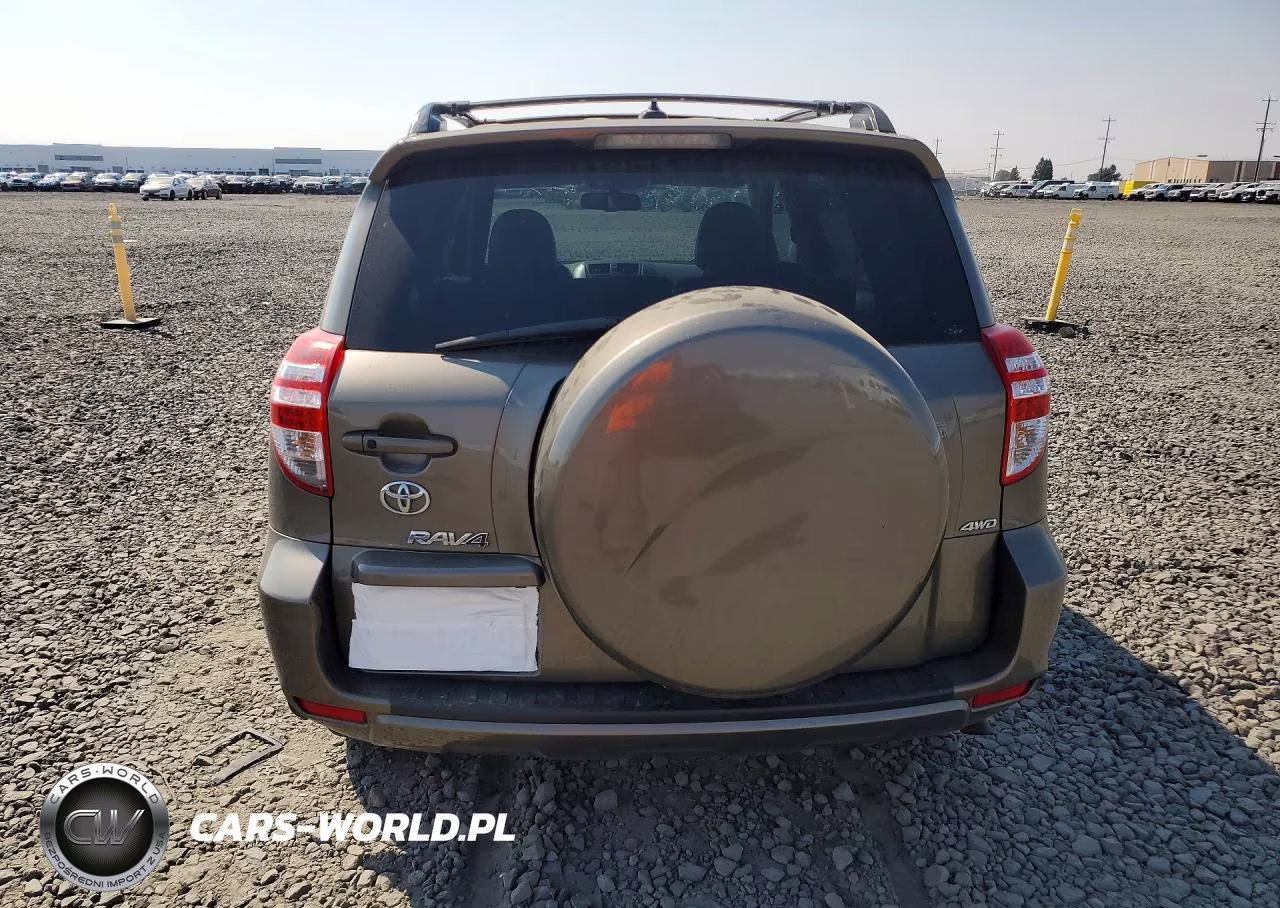 2010 Toyota Rav4 Limited VIN:2T3DK4DV0AW033487 - 6