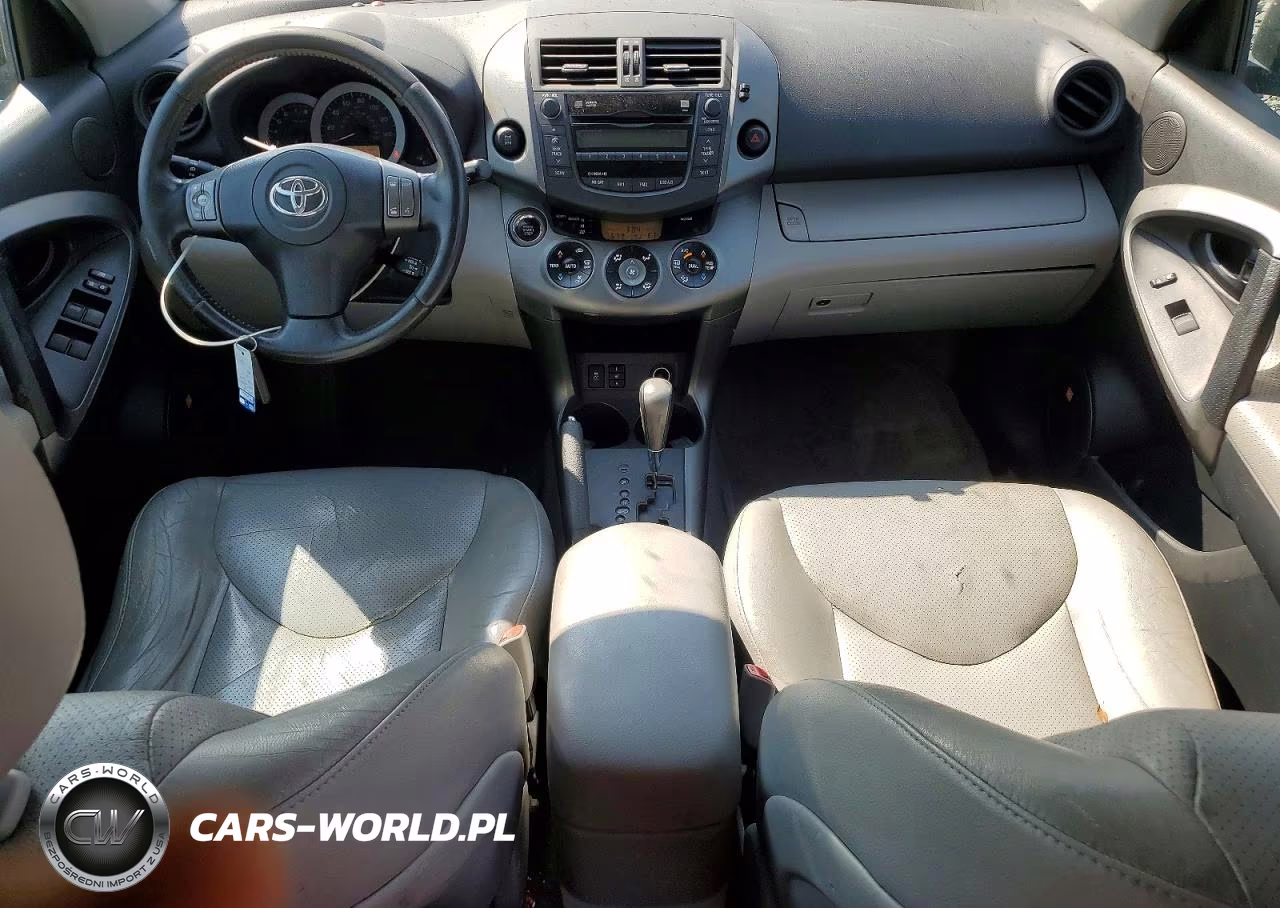 2010 Toyota Rav4 Limited VIN:2T3DK4DV0AW033487 - 8