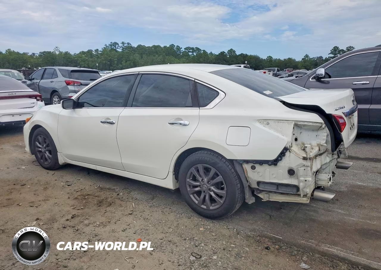 2017 Nissan Altima 2.5 S VIN:1N4AL3AP4HN326851 - 2
