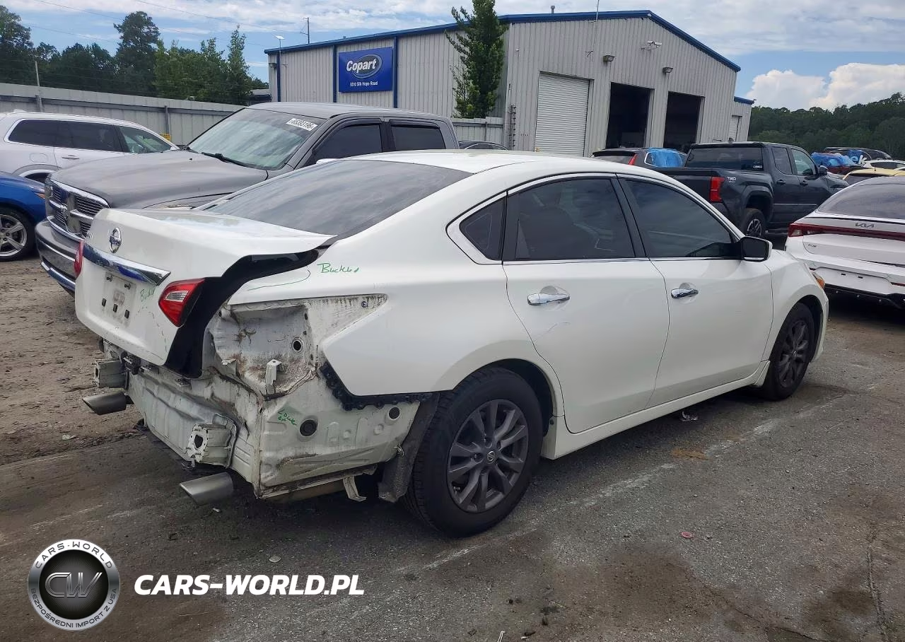 2017 Nissan Altima 2.5 S VIN:1N4AL3AP4HN326851 - 3