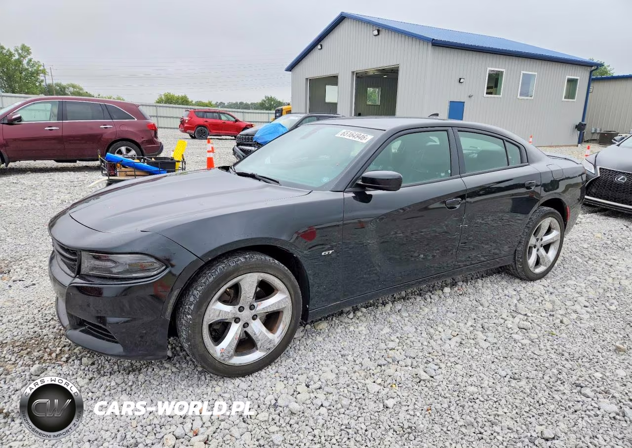 2018 Dodge Charger Gt