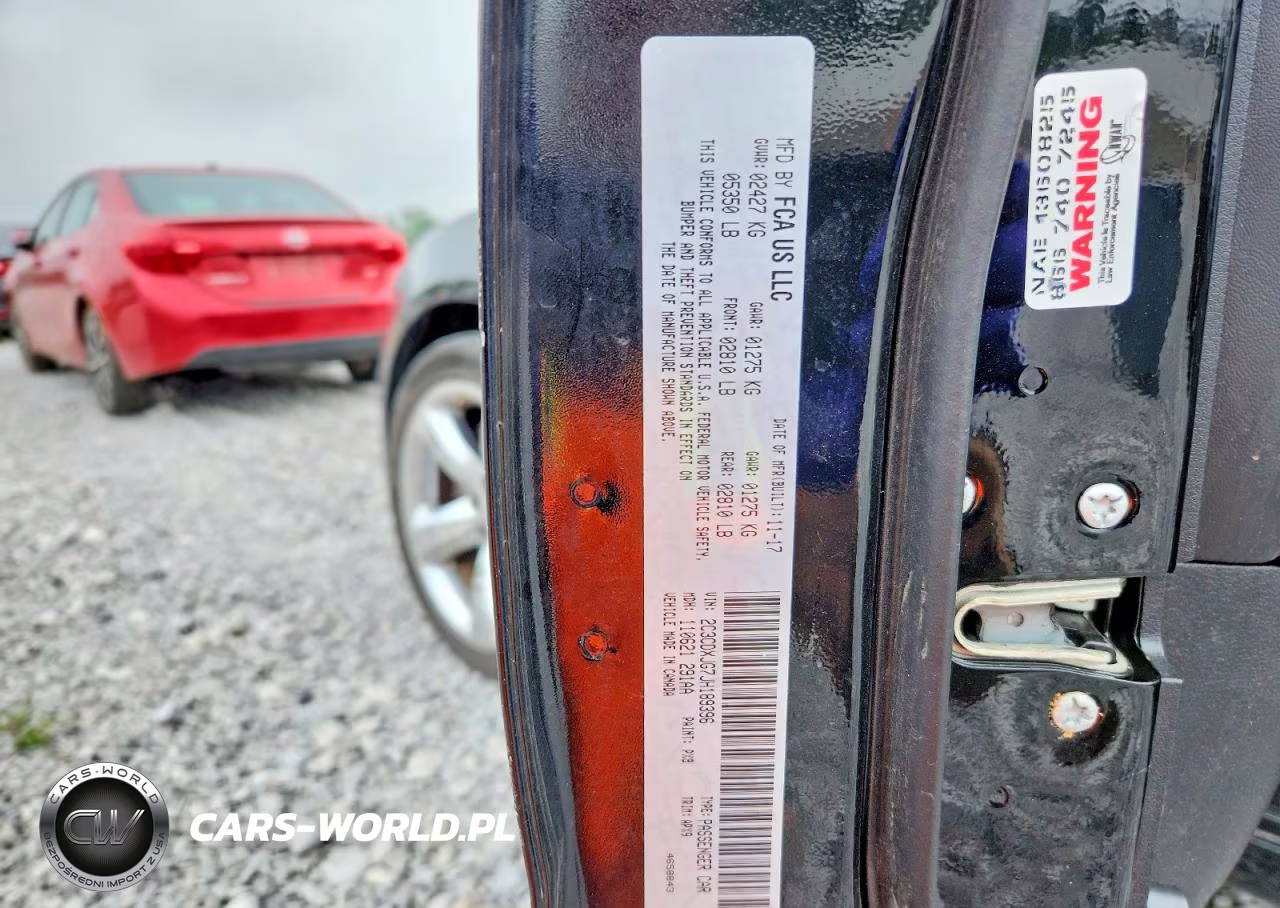 2018 Dodge Charger Gt VIN:2C3CDXJG7JH189396 - 12