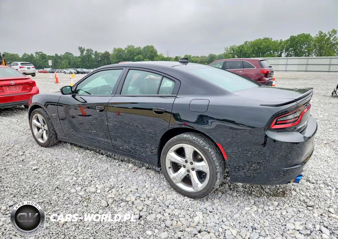 2018 Dodge Charger Gt VIN:2C3CDXJG7JH189396 - 2