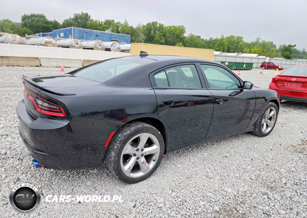 2018 Dodge Charger Gt VIN:2C3CDXJG7JH189396 - 3