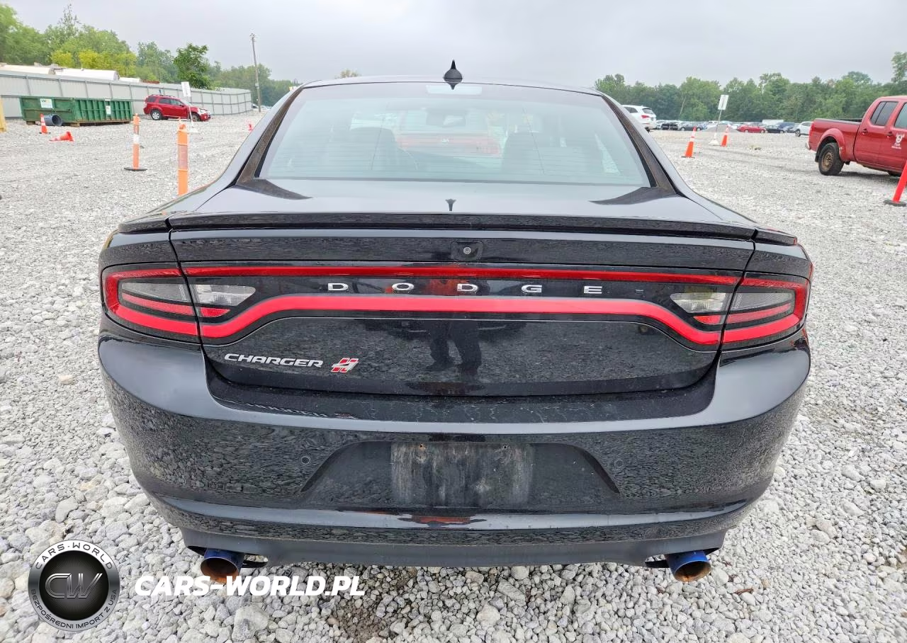 2018 Dodge Charger Gt VIN:2C3CDXJG7JH189396 - 6