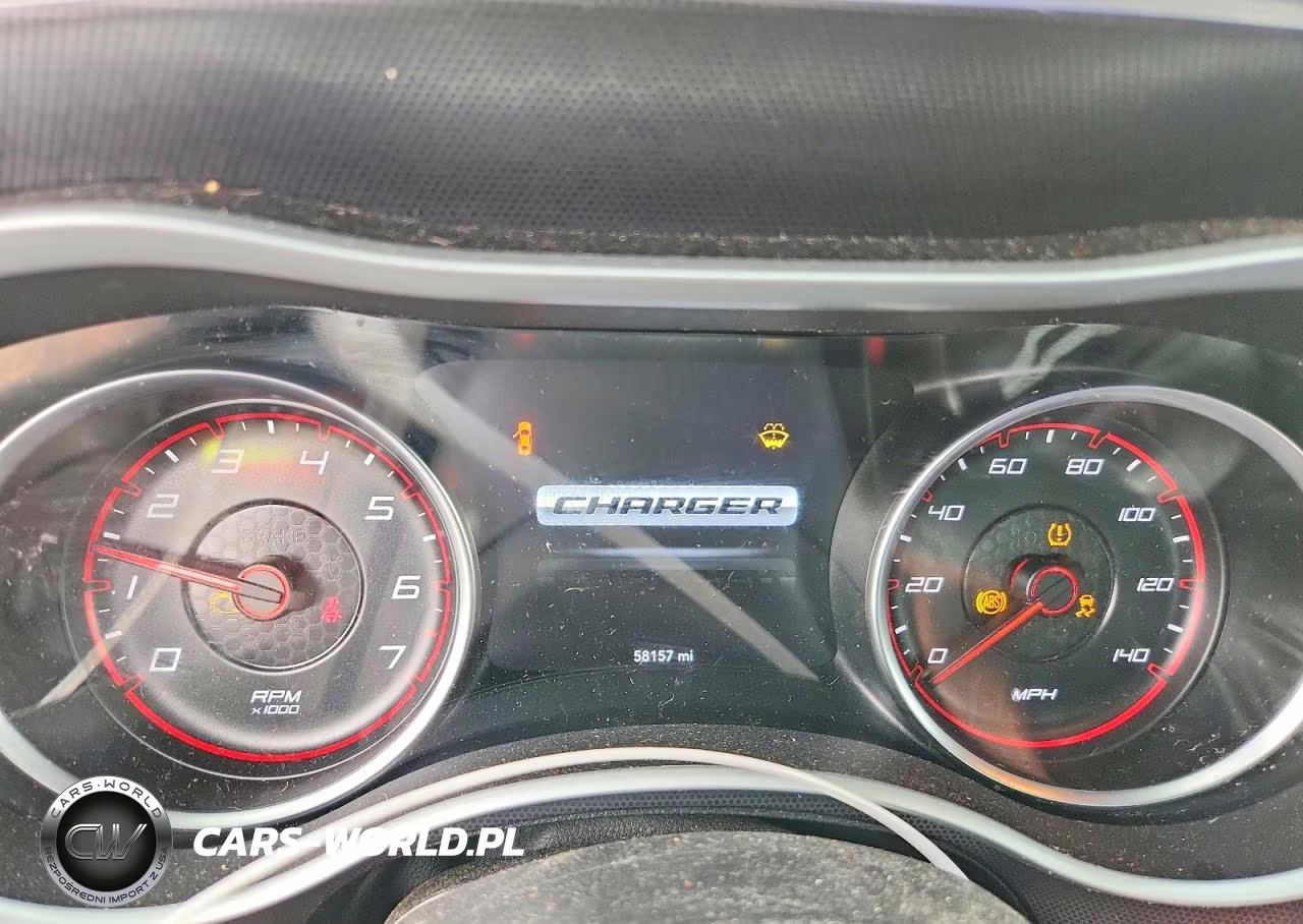 2018 Dodge Charger Gt VIN:2C3CDXJG7JH189396 - 9