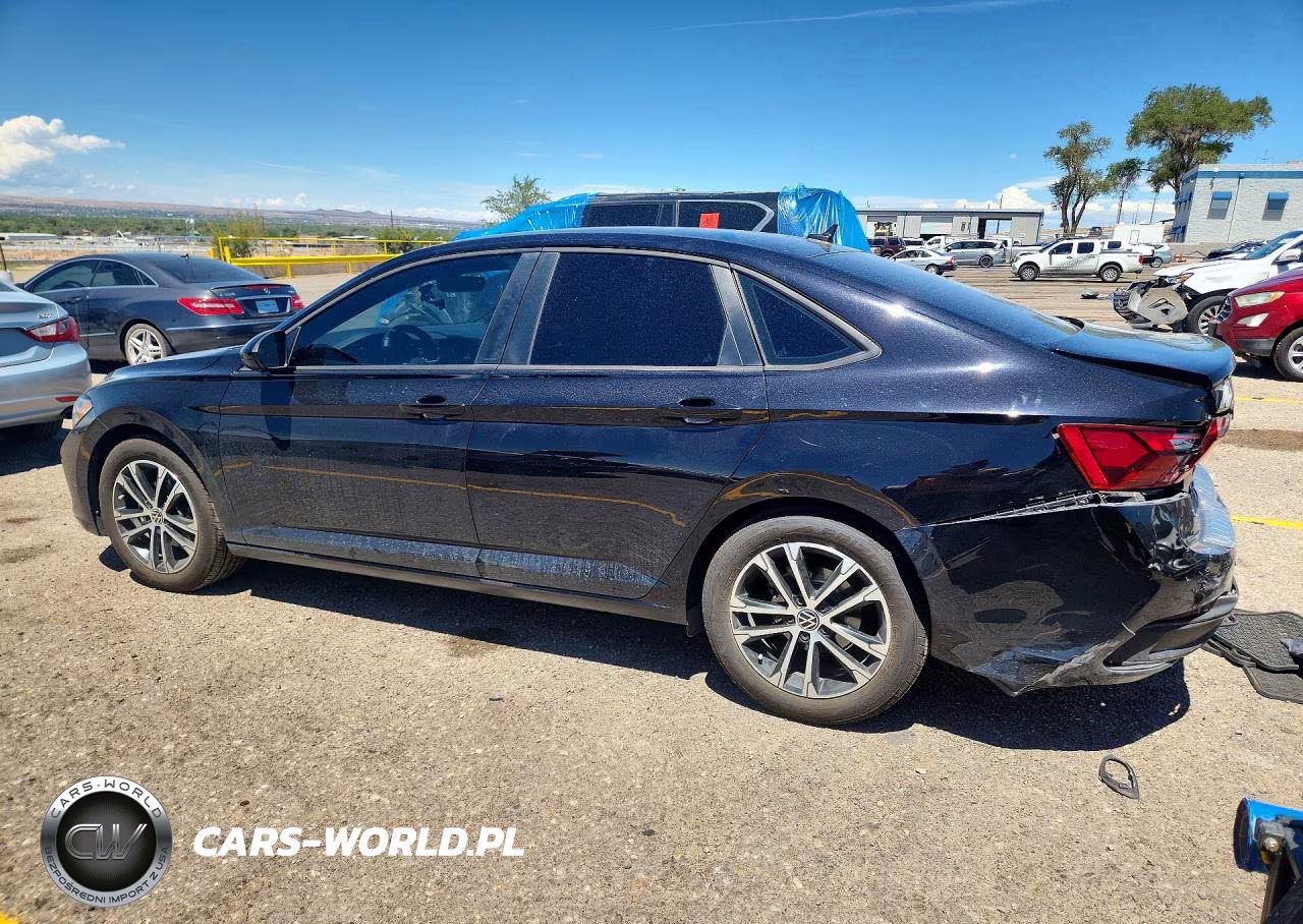 2022 Volkswagen Jetta Sport VIN:3VWBM7BUXNM020151 - 2