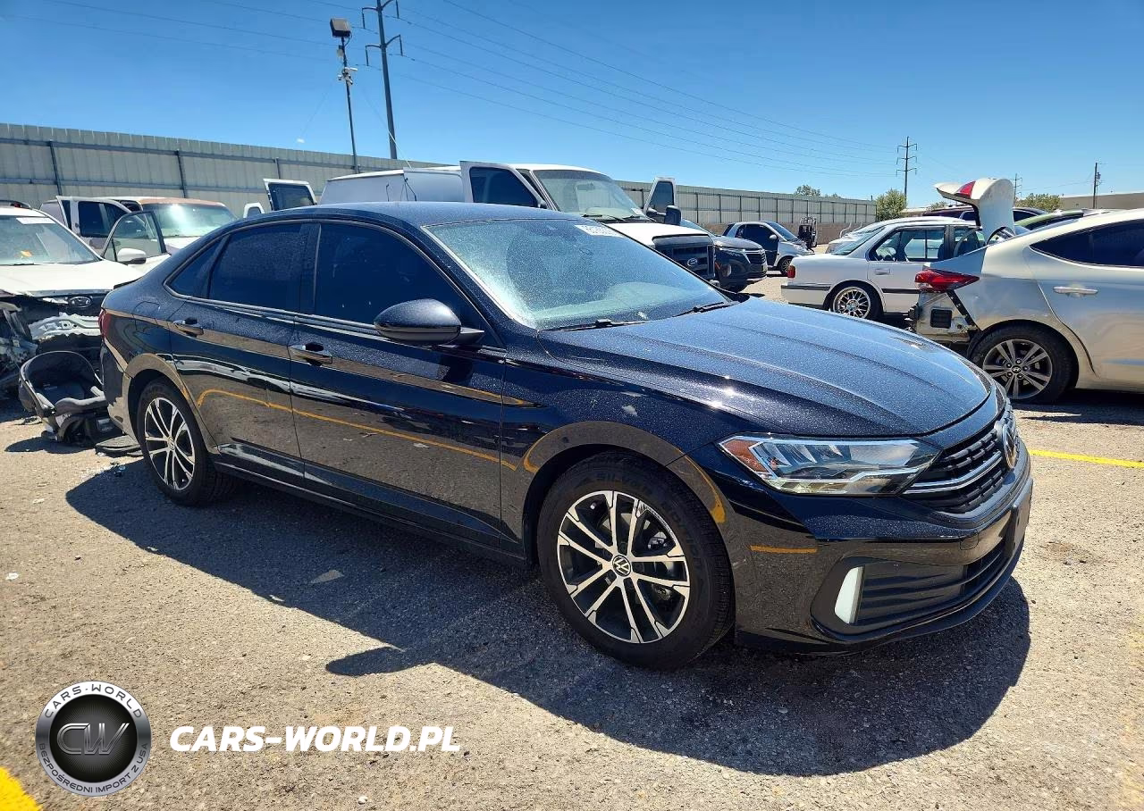 2022 Volkswagen Jetta Sport VIN:3VWBM7BUXNM020151 - 4