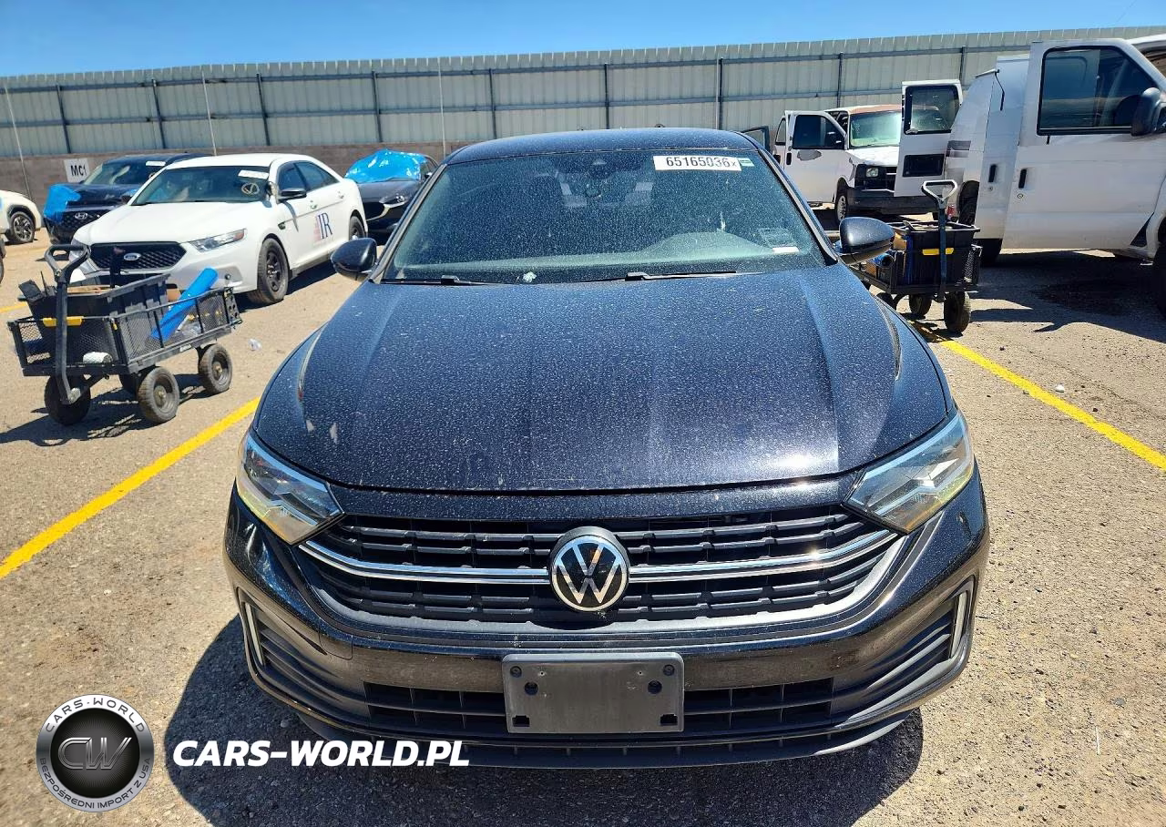 2022 Volkswagen Jetta Sport VIN:3VWBM7BUXNM020151 - 5