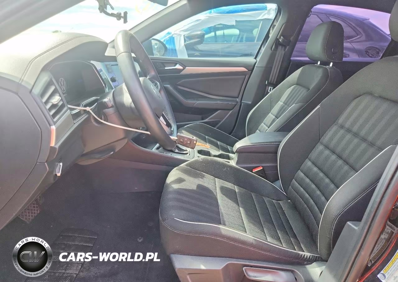 2022 Volkswagen Jetta Sport VIN:3VWBM7BUXNM020151 - 7