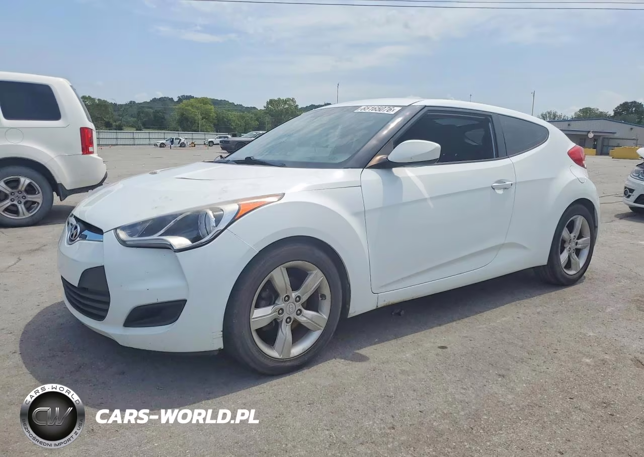 2015 Hyundai Veloster Base – zdjęcie 1 z 12
