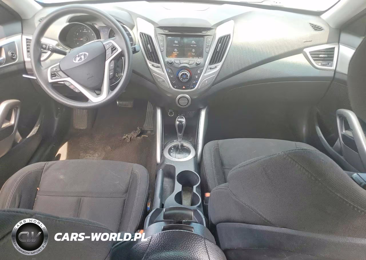2015 Hyundai Veloster Base VIN:KMHTC6AD3FU226295 - 8