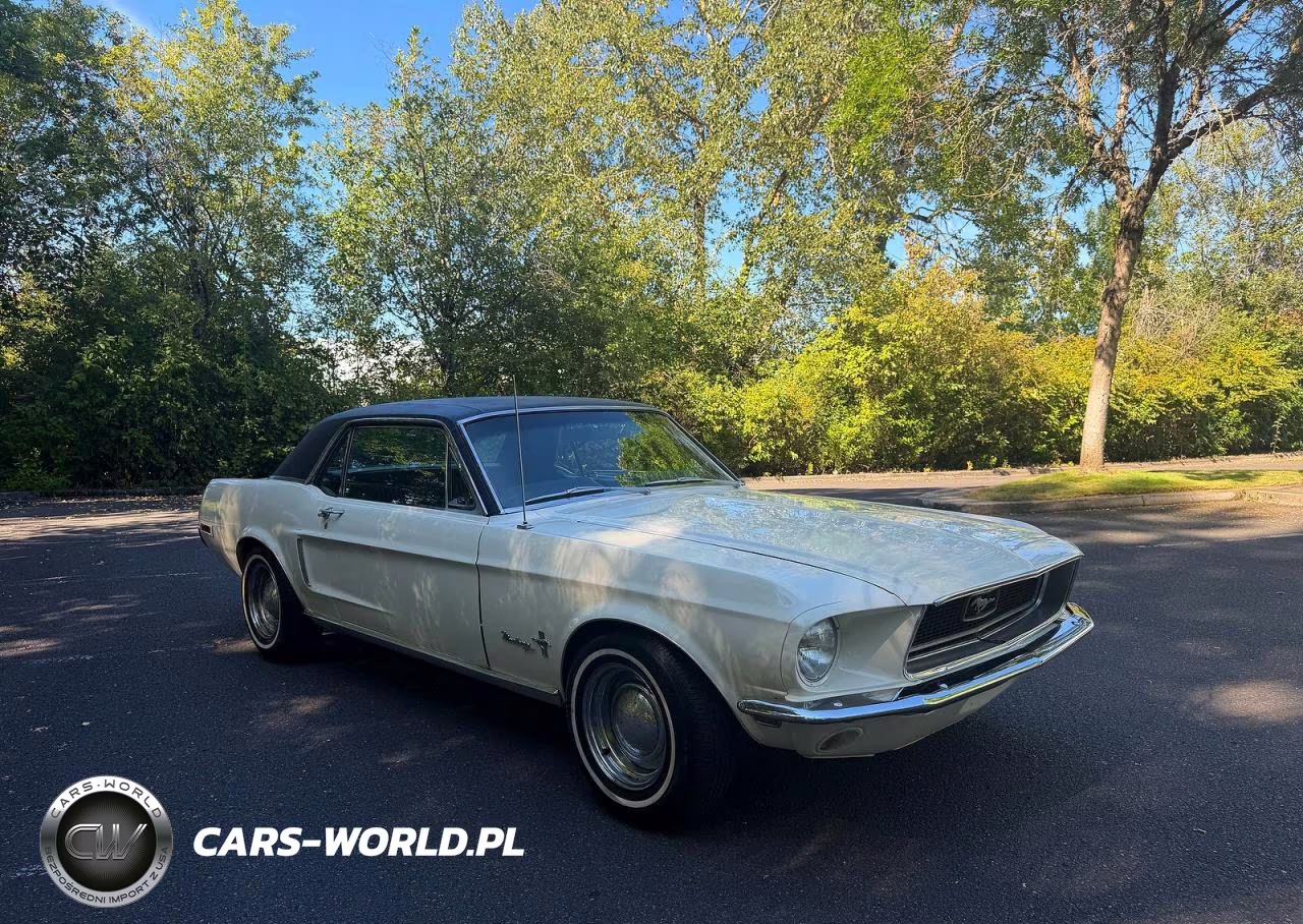 1968 Ford Mustang 2D – zdjęcie 1 z 12